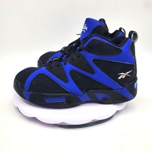Reebok Shoe Men’s 6.5 Kamikaze I Mid Basketball Sneakers Vintage Shawn Kemp